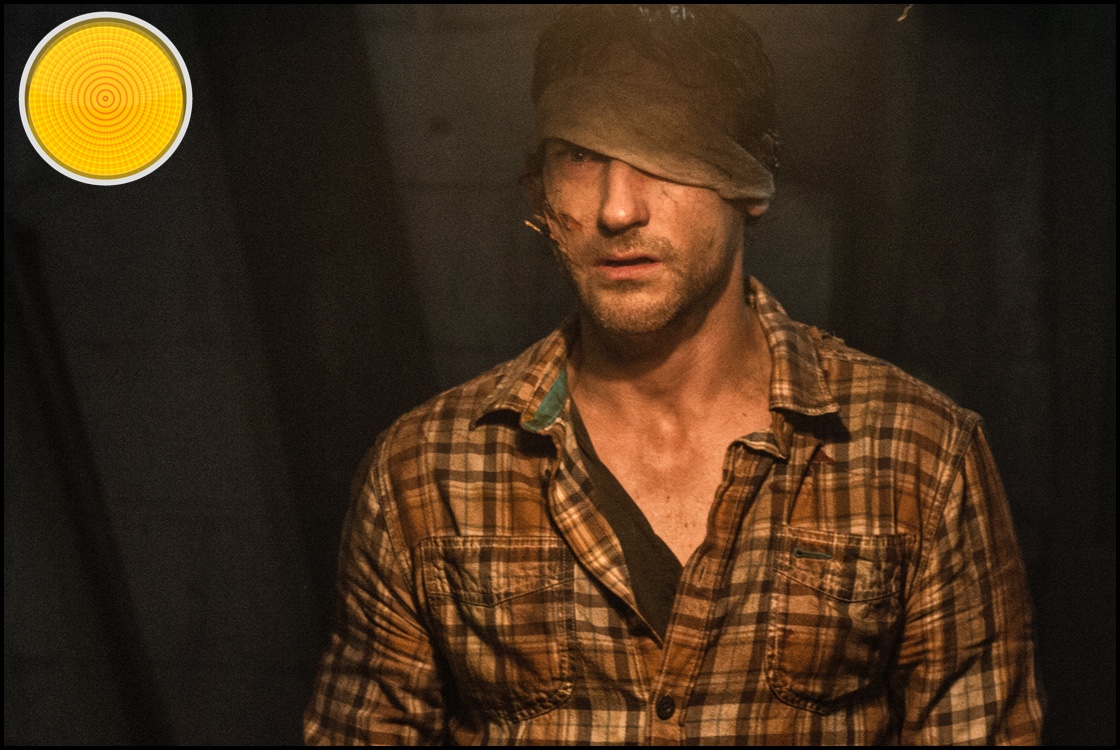 The Hallow yellow light