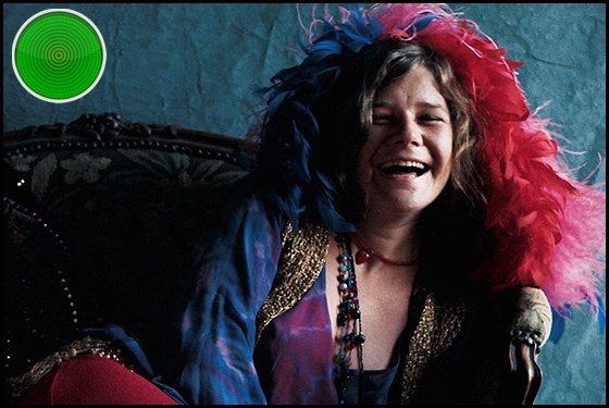 Janis Little Girl Blue green light