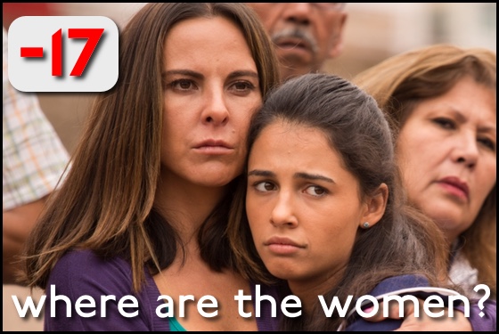 Where Are the Women? The 33