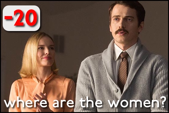 Where Are the Women? 90 Minutes in Heaven
