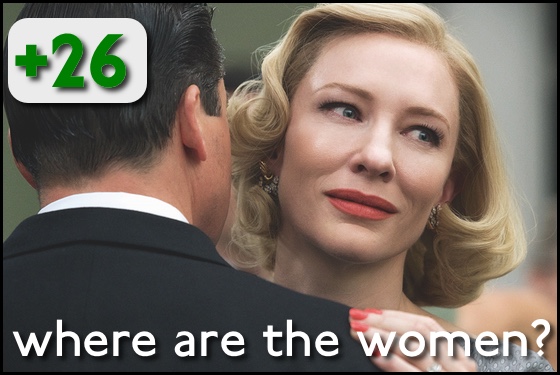 Where Are the Women? Carol