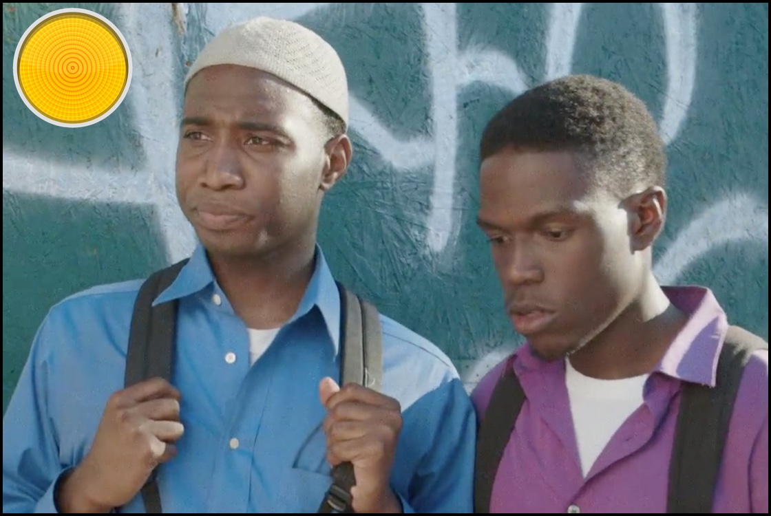 Naz & Maalik yellow light