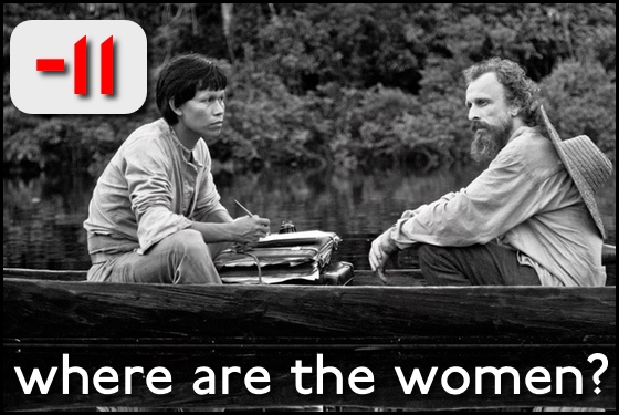 Where Are the Women? Embrace of the Serpent