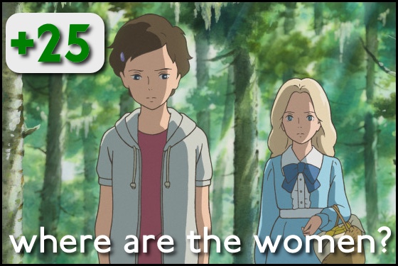 Where Are the Women? When Marnie Was There