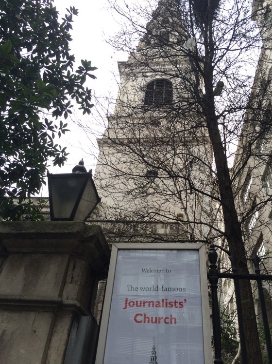 journalistschurch