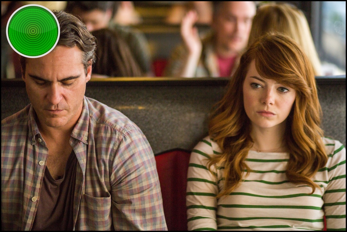 green light = see it Irrational Man green light