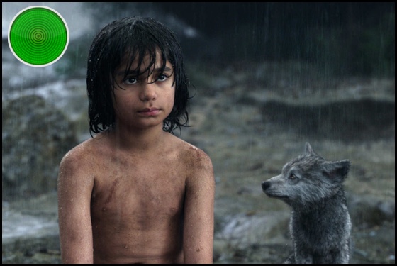 green light = see it The Jungle Book green light