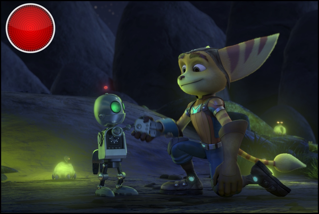 Ratchet and Clank red light