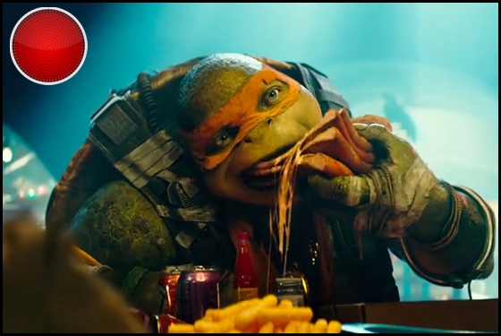 Teenage Mutant Ninja Turtles Out of the Shadows red light