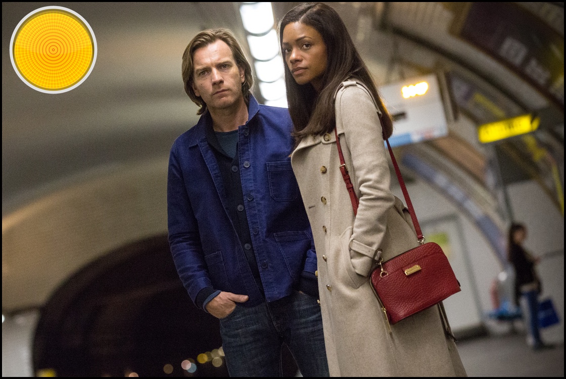 Our Kind of Traitor yellow light