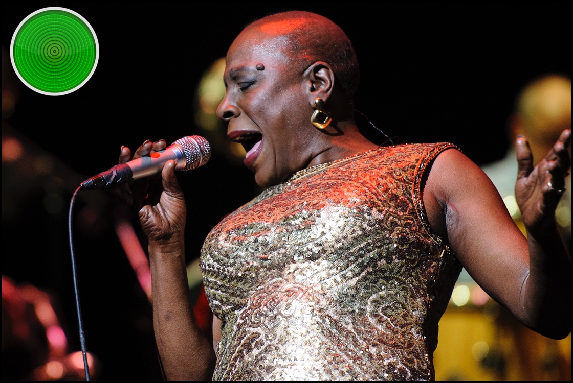 Miss Sharon Jones green light