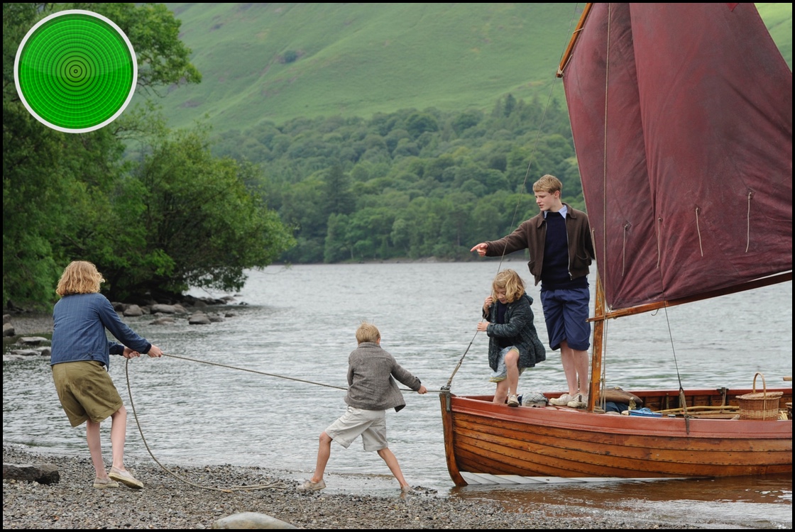 Swallows and Amazons green light