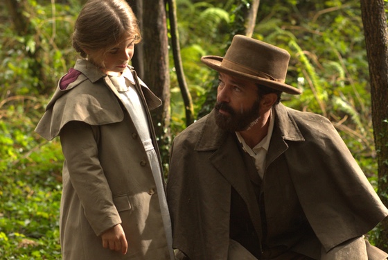 We don’t see father-daughter relationships like this one onscreen often.