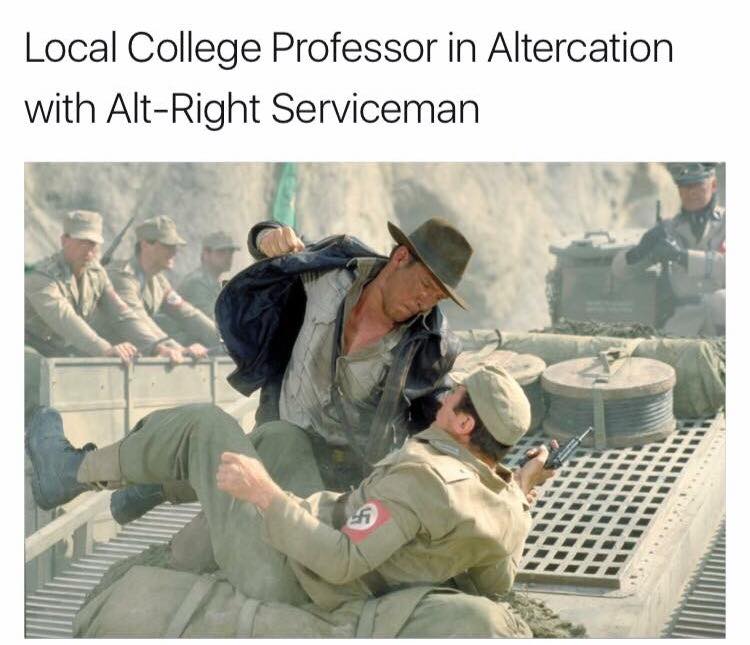 Nazis: we hate these guys.