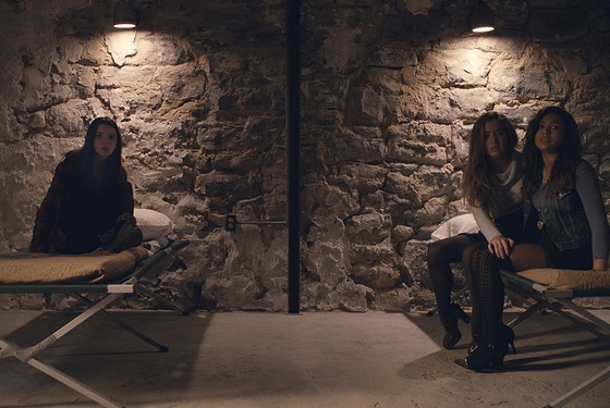 This dungeon of terror is really rather civilized, all things considered.