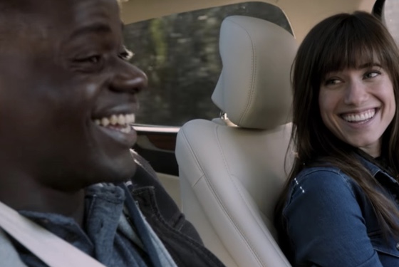 “Guess I should have told you, honey, that even the interior of my car is super-white.”