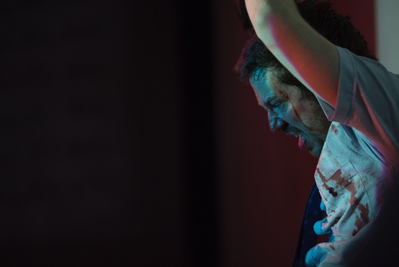 You’ve got red on you...