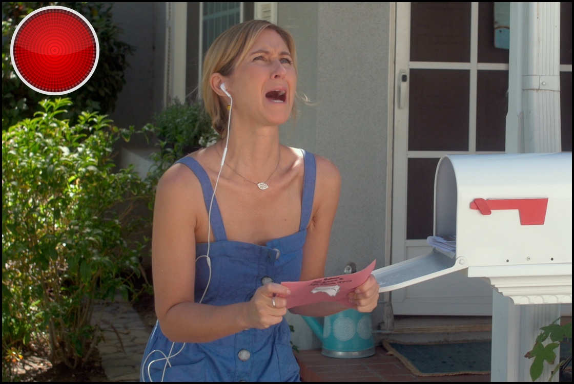 The Wedding Invitation red light