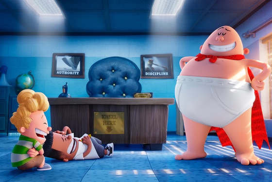 C’mon: tighty whities are funny...