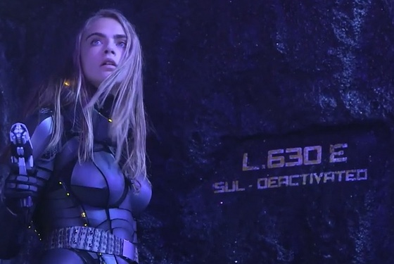 “Deactivated? Is this where the subplot about my hopes and fears got tossed?”