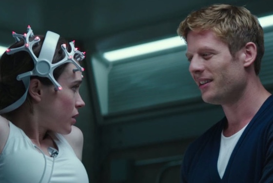 “Hey, maybe we should put that brain-reading doohickey on the screenwriter and it can tell us what this movie is about...”