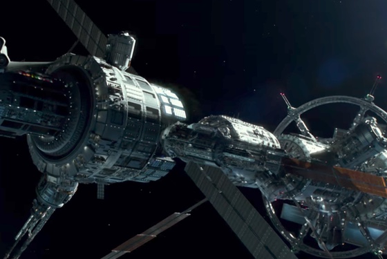 We can’t even get back to the moon but the ISS will look like this in the 2020s? Ha.