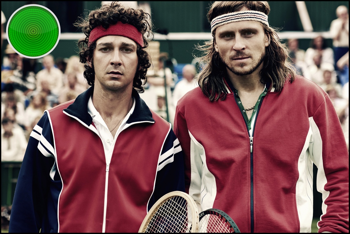 Borg vs McEnroe green light