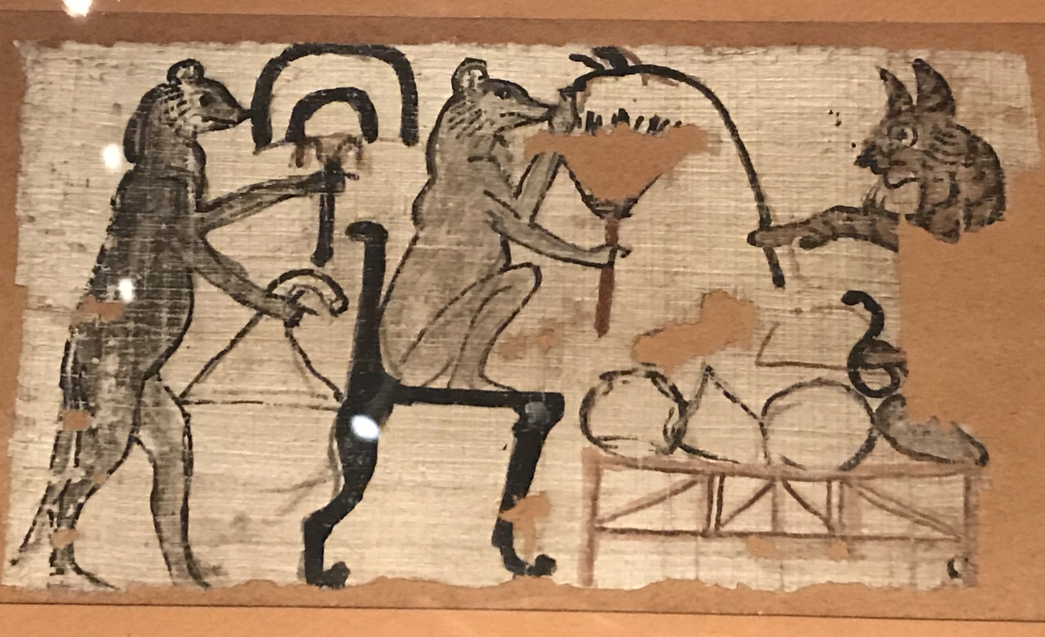 (fictional) Notes from The British Museum #2