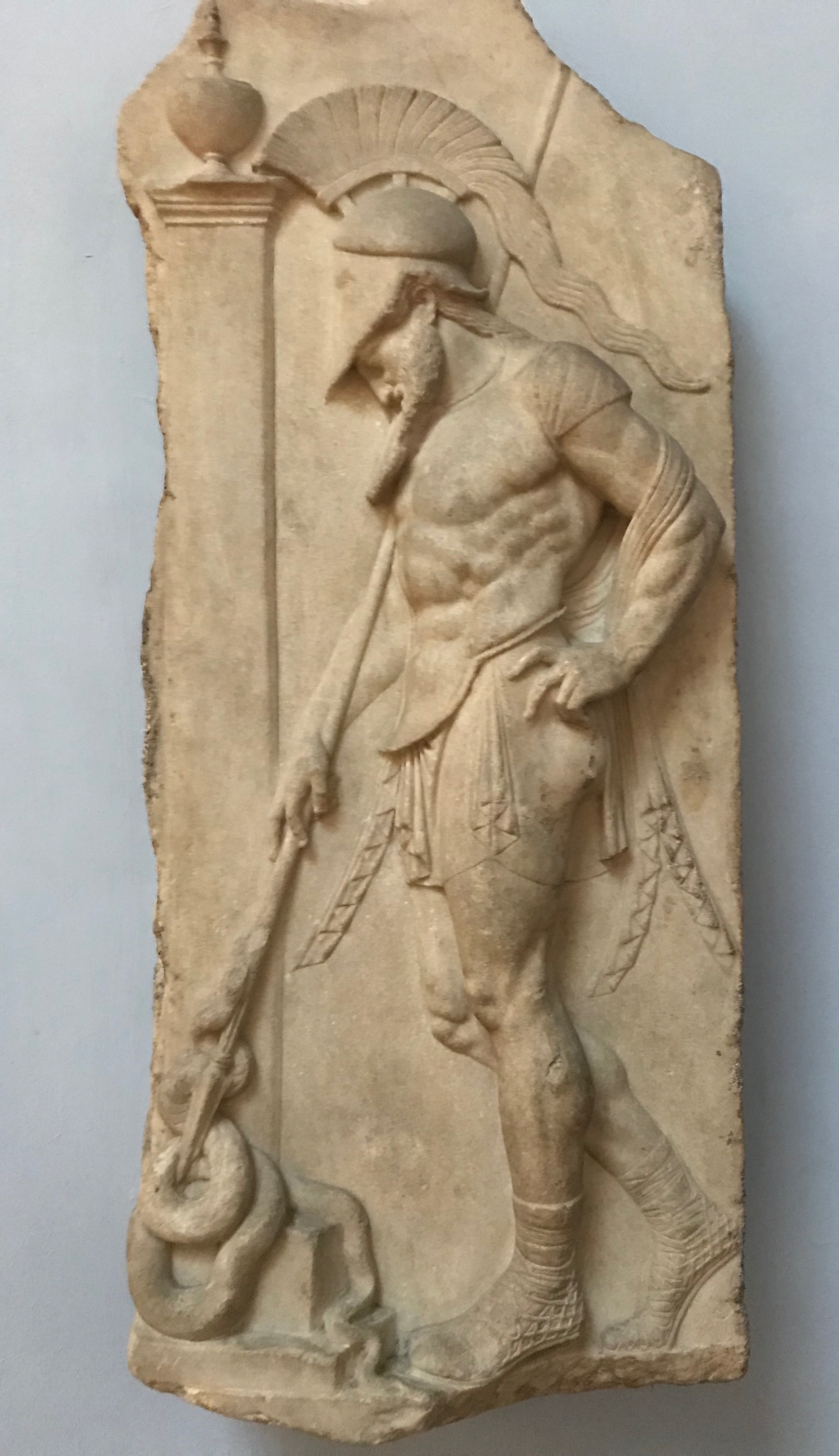 (fictional) Notes from The British Museum #3