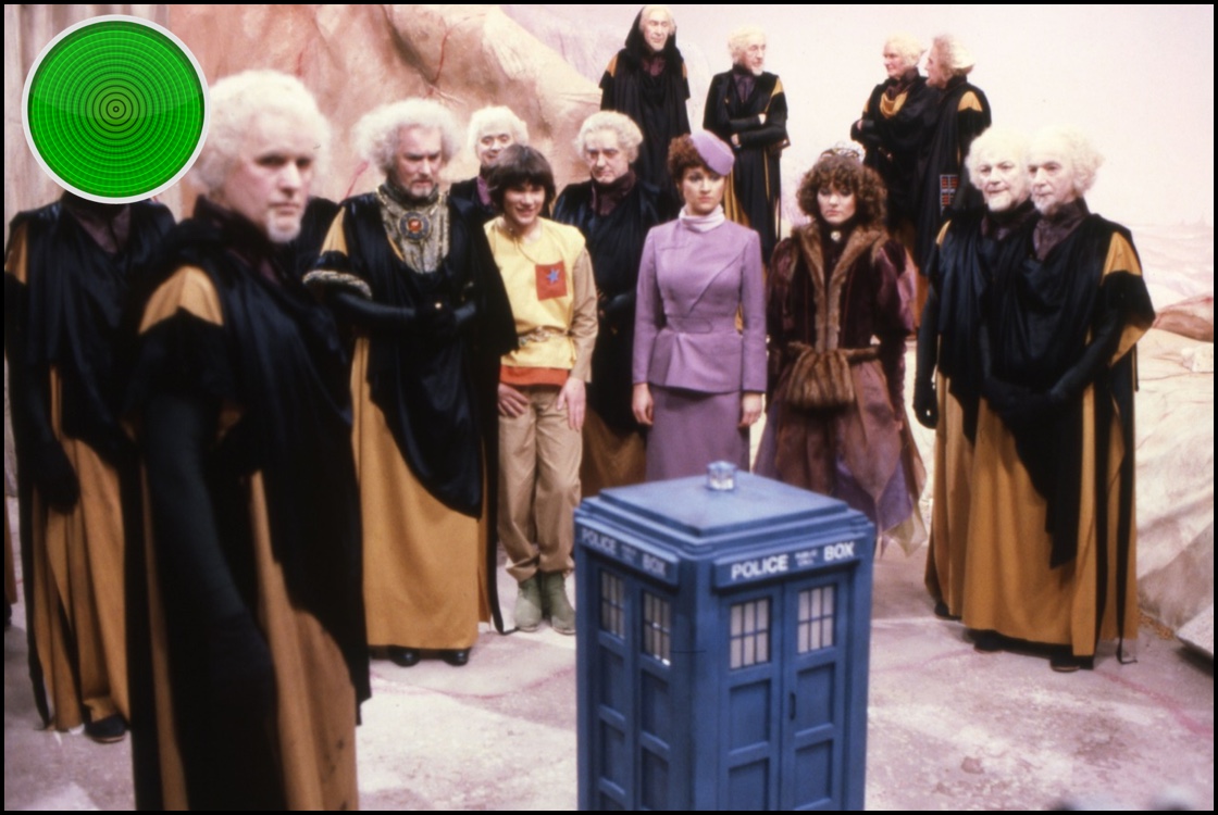 Doctor Who Logopolis Fathom Event green light