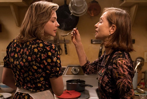 Chloë Grace Moretz Isabelle Huppert Greta