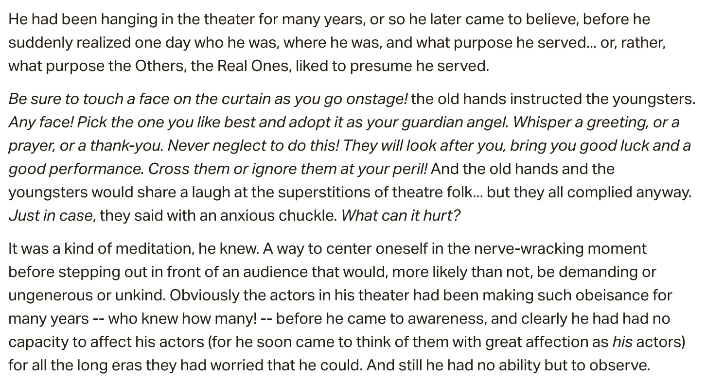 (fictional) Notes from The British Museum #18