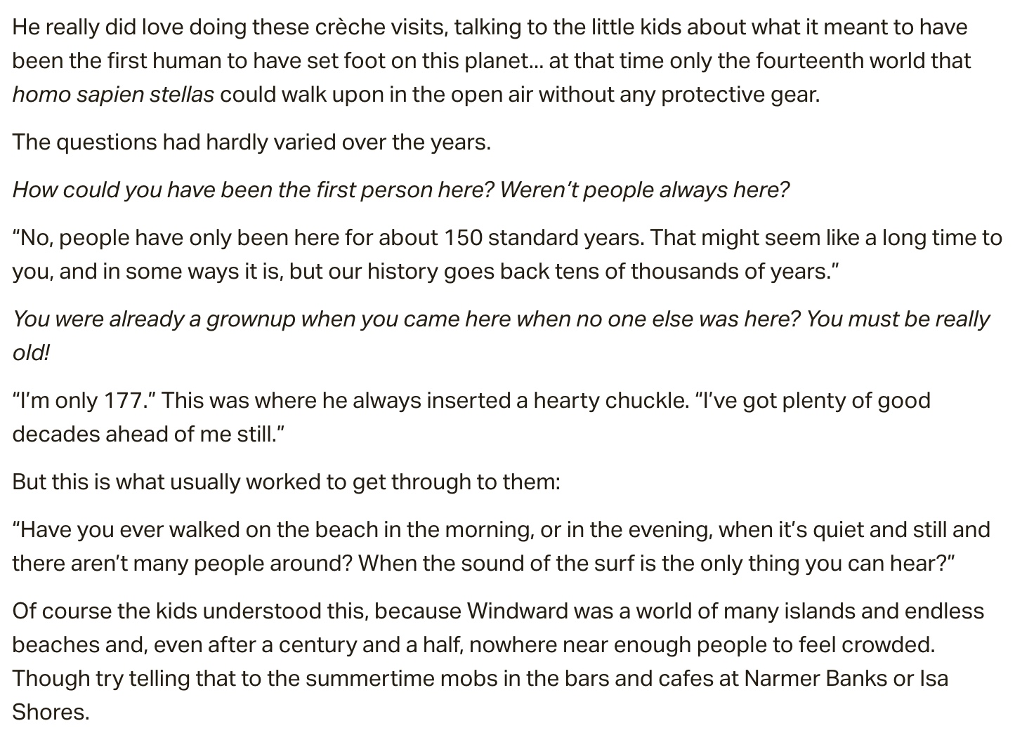 (fictional) Notes from The British Museum