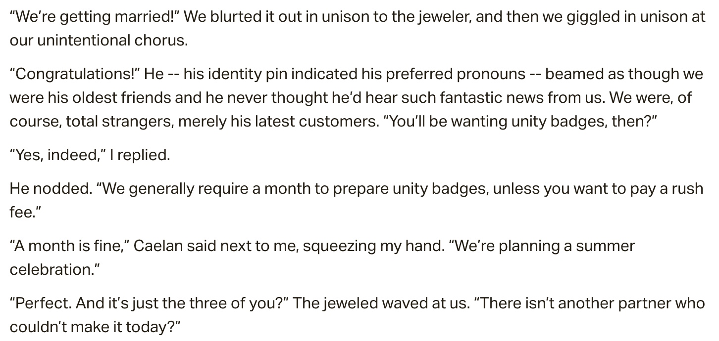 (fictional) Notes from The British Museum