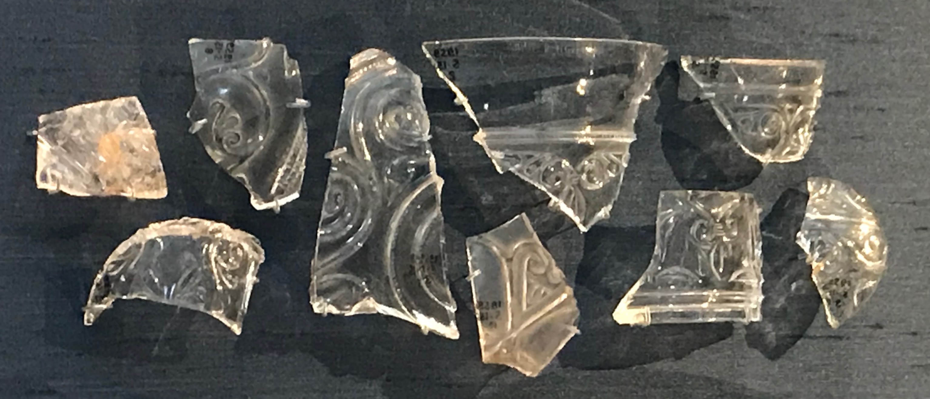 (fictional) Notes from The British Museum