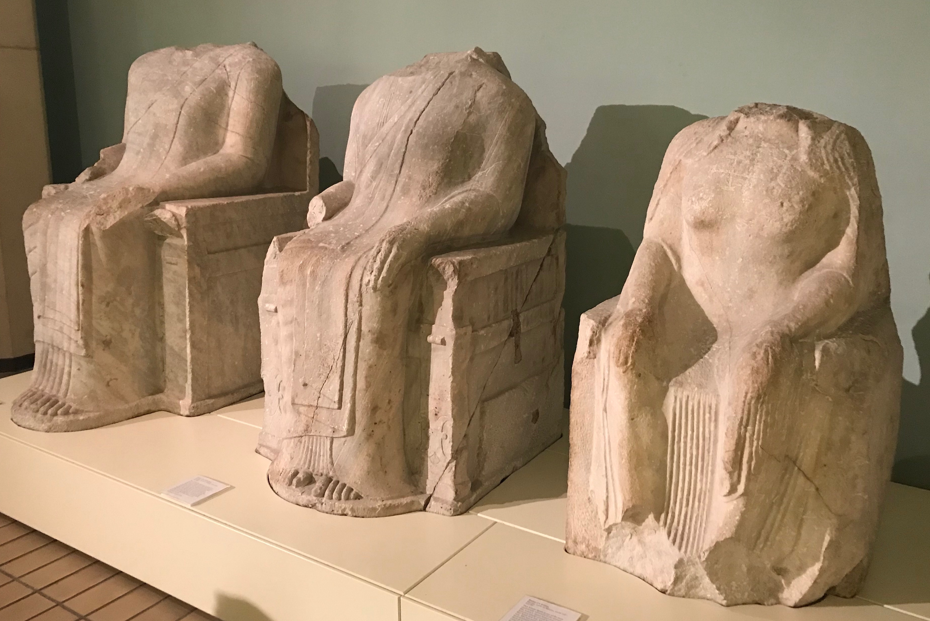 (fictional) Notes from The British Museum