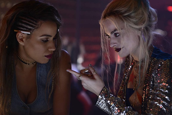 Birds of Prey Jurnee Smollett-Bell Margot Robbie