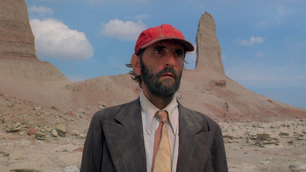 Paris Texas Harry Dean Stanton