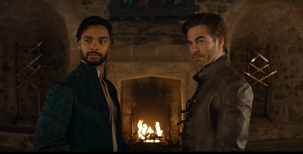 Dungeons and Dragons Honour Among Thieves Rege-Jean Page Chris Pine