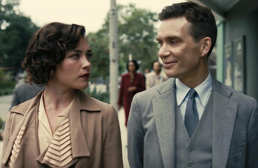 Oppenheimer Florence Pugh Cillian Murphy