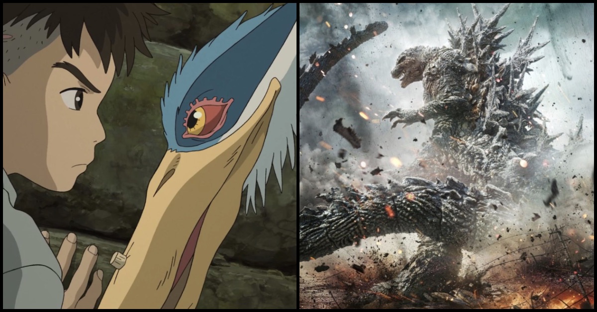 The Boy and the Heron / Godzilla Minus One