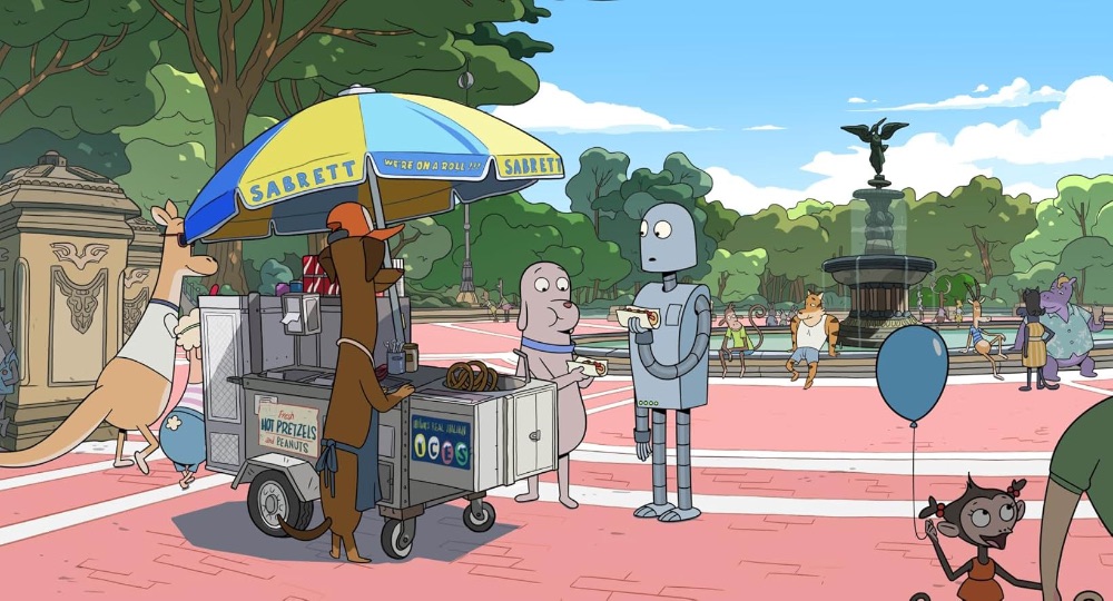 Robot Dreams