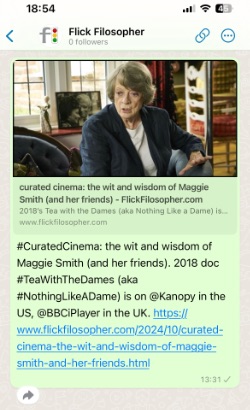 Filosopher WhatsApp channel