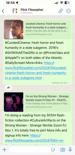 Filosopher WhatsApp channel