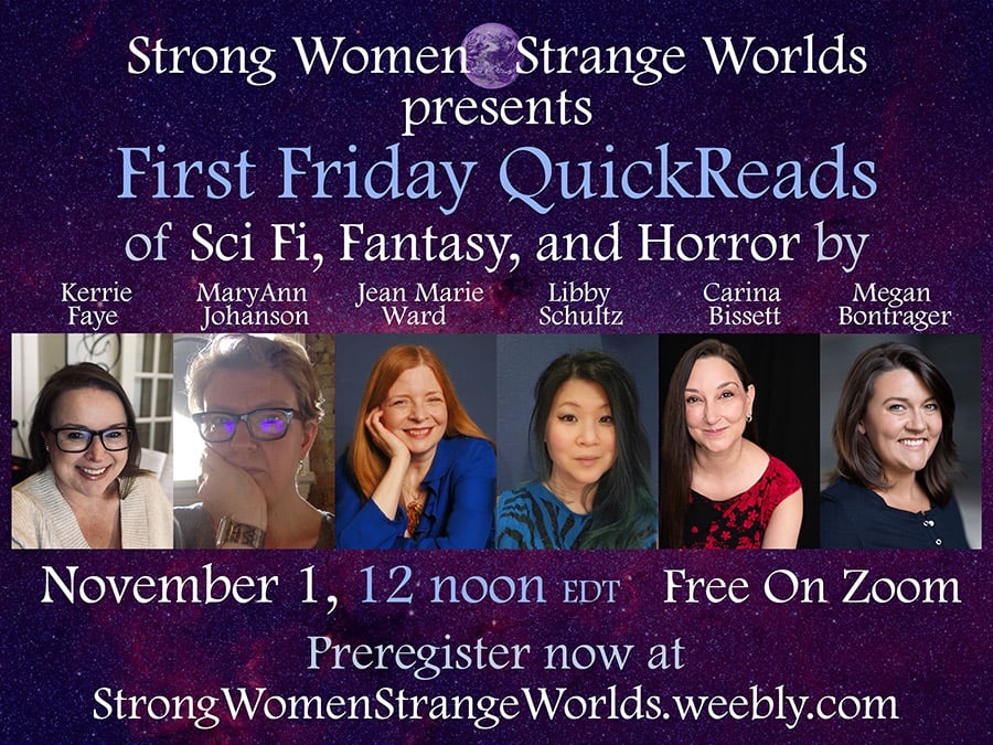 Strong Women Strange Worlds