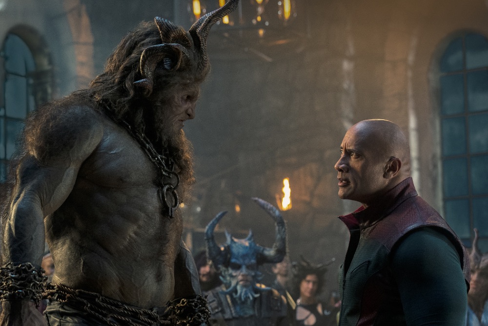 Red One Kristofer Hivju Dwayne Johnson