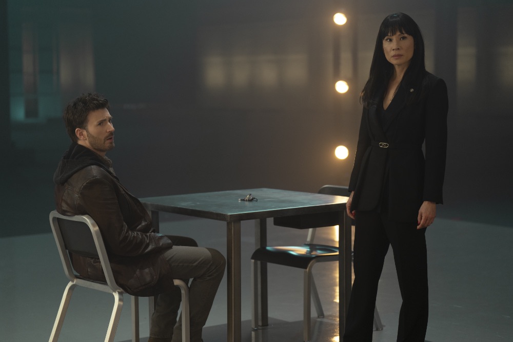 Red One Chris Evans Lucy Liu