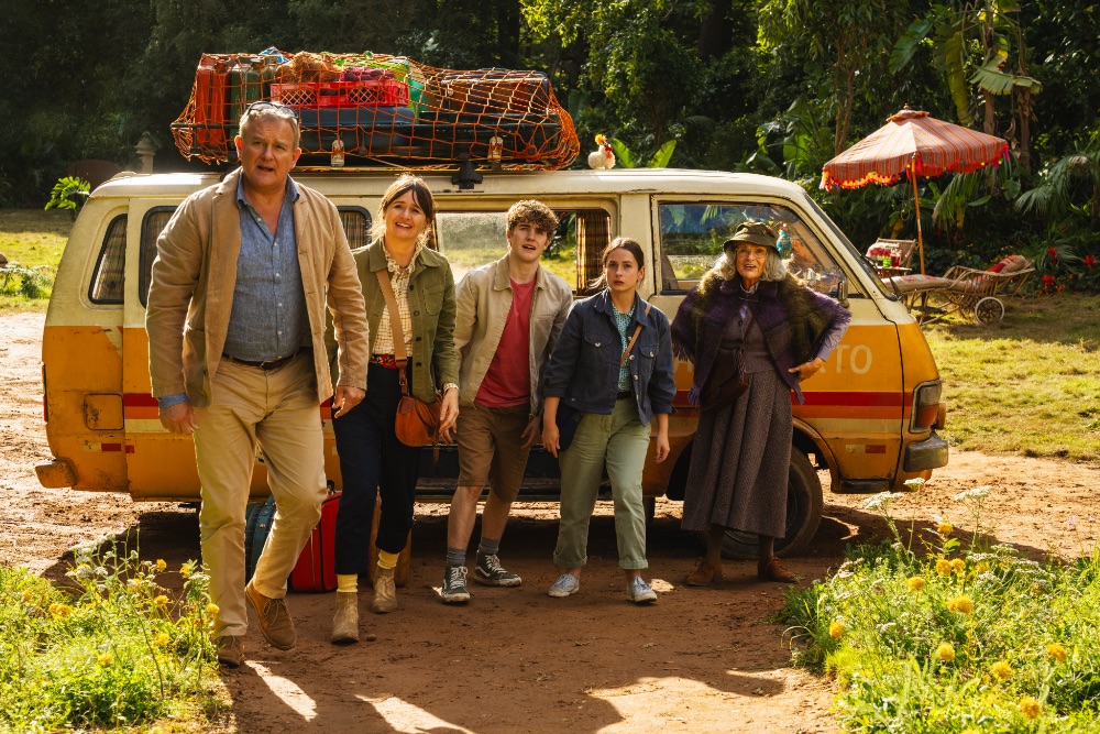 Paddington in Peru Hugh Bonneville Emily Mortimer Samuel Joslin Madeleine Harris Julie Walters