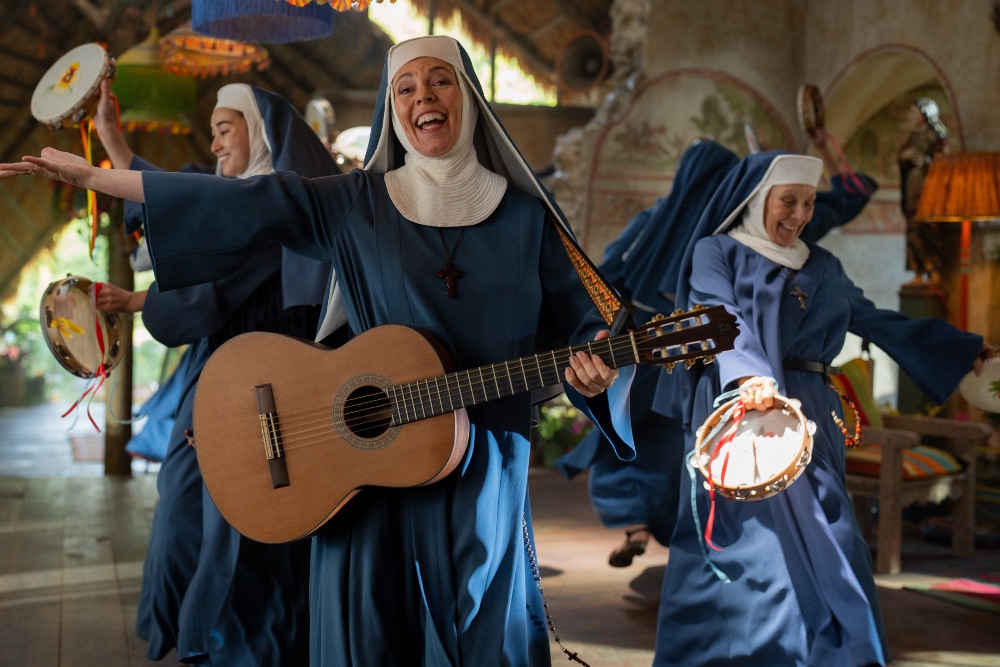 Paddington in Peru Olivia Colman