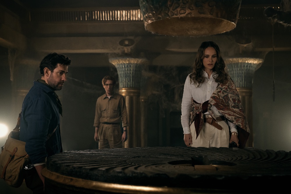 Fountain of Youth John Krasinski Domhnall Gleeson Natalie Portman 